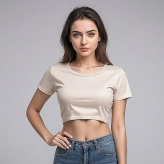 Crop Top T Shirt Exporter In Bangladesh